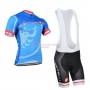 Castelli Cycling Jersey Kit Short Sleeve 2014 Sky Blue