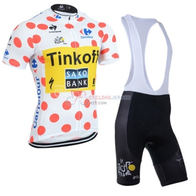 Tour De France Saxobank Cycling Jersey Kit Short Sleeve 2014