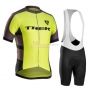 Trek Cycling Jersey Kit Short Sleeve 2016 Black And Yellow