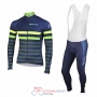 2017 Inverse Cycling Jersey Kit Long Sleeve blue