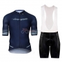 2018 Campagnolo Platino Cycling Jersey Kit Short Sleeve Spento Blue