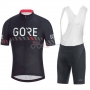 2018 Gore C3 Cycling Jersey Kit Short Sleeve Black
