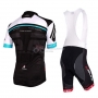 2018 Nalini Cycling Jersey Kit Short Sleeve White and Black