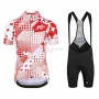 Assos Erlkoenig Cycling Jersey Kit Short Sleeve 2020 Red White