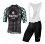 Bianchi Cycling Jersey Kit Short Sleeve 2020 Black Green