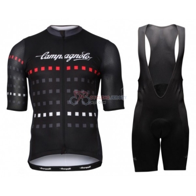 Campagnolo Cycling Jersey Kit Short Sleeve 2018 Black