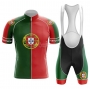 Campione Portugal Cycling Jersey Kit Short Sleeve 2020 Green Red