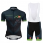 Castelli Cycling Jersey Kit Short Sleeve 2018 Spento Green