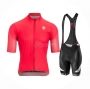 Castelli Cycling Jersey Kit Short Sleeve 2021 Deep Pink