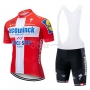 Deceuninck Quick Step Cycling Jersey Kit Short Sleeve 2019 Campione Svizzera