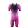 Emonder-triathlon Cycling Jersey Kit Short Sleeve 2019 Pink Black
