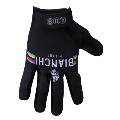 Cycling Gloves Bianchi 2014 black