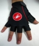 Cycling Gloves Castelli 2015 black and red