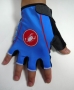 Cycling Gloves Castelli 2015 blue and black