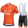 Rally Cycling Jersey Kit Short Sleeve 2018 Orange