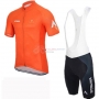 Rally Cycling Jersey Kit Short Sleeve 2019 Orange