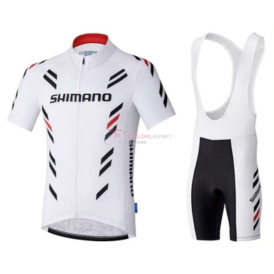 Shimano Cycling Jersey Kit Short Sleeve 2021 Yellow