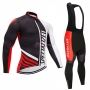 Specialized Cycling Jersey Kit Long Sleeve 2018 Black Red White