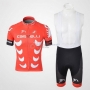 Castelli Cycling Jersey Kit Short Sleeve 2010 White And Red