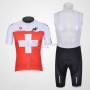 Assos Cycling Jersey Kit Short Sleeve 2011 White And Red