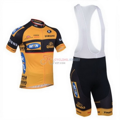 Mtn Cycling Jersey Kit Short Sleeve 2013 Orange
