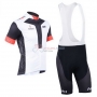 Nalini Cycling Jersey Kit Short Sleeve 2013 Red And White