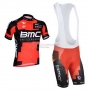BMC Cycling Jersey Kit Short Sleeve 2014 Red And Black