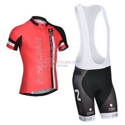 Nalini Cycling Jersey Kit Short Sleeve 2014 Black And Red
