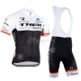 Trek Cycling Jersey Kit Short Sleeve 2015 Black And White