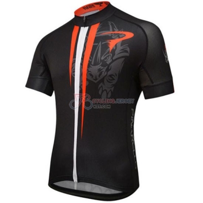 Pinarello Cycling Jersey Kit Short Sleeve 2016 Black Red