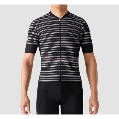 La Passione Cycling Jersey Kit Short Sleeve 2019 Stripe Black