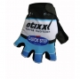 2020 Etixx Quick Step Short Finger Gloves Blue
