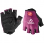 2021 Giro d'Italia Short Finger Gloves Fuchsia