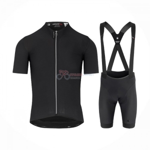 Assos Cycling Jersey Kit Short Sleeve 2021 Black
