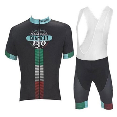 Bianchi Cycling Jersey Kit Short Sleeve 2017 white