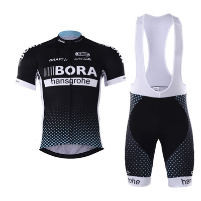 Bora Cycling Jersey Kit Short Sleeve 2017 deep white