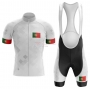 Campione Portugal Cycling Jersey Kit Short Sleeve 2020 White(2)