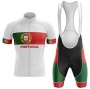 Campione Portugal Cycling Jersey Kit Short Sleeve 2020 White Green Red
