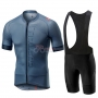 Castelli Climber's 2.0 Cycling Jersey Kit Short Sleeve 2019 Gray Blue