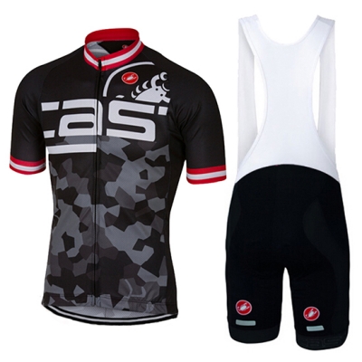 Castelli Cycling Jersey Kit Short Sleeve 2017 light black