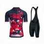 Castelli Cycling Jersey Kit Short Sleeve 2021 Red Dark Blue