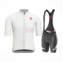 Castelli Cycling Jersey Kit Short Sleeve 2021 White