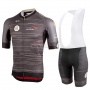 Castelli UAE Tour Cycling Jersey Kit Short Sleeve 2019 Gray