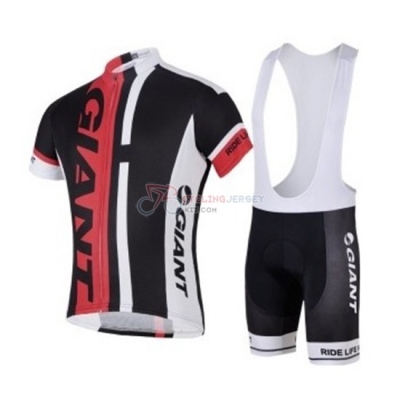 Giant Cycling Jersey Kit Short Sleeve 2018 Black Red