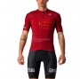 Giro d'Italia Cycling Jersey Kit Short Sleeve 2021 Red