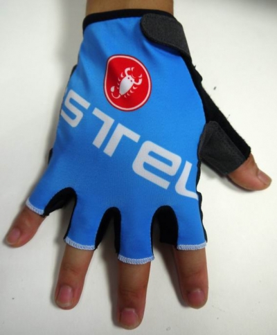 Cycling Gloves Castelli 2015 blue