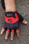 Cycling Gloves Giant 2014 red