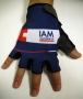 Cycling Gloves IAM 2015 blue