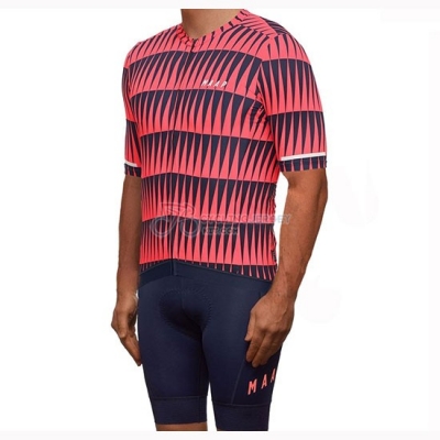 Maap Cycling Jersey Kit Short Sleeve 2019 Red Black