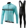 Morvelo Cycling Jersey Kit Short Sleeve 2018 Bluee